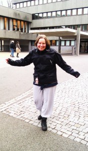 Ann-Kristin i farta