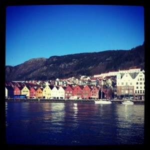 Studentbyen Bergen © Andrine Rygg