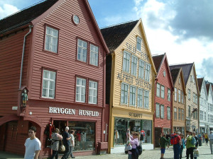 Norges flotteste by. Foto: wsuph001