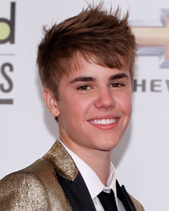 Justin Bieber. CC-BY: iloveJB123 (Flicr)