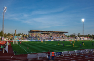 Det er et variert og spennende arbeid rundt det som skjer på Nadderud Stadion. Bildet er hentet fra Flickr, CC:by Morten F