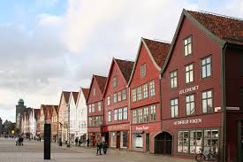 Bryggen i Bergen; et viktig kulturminne. 